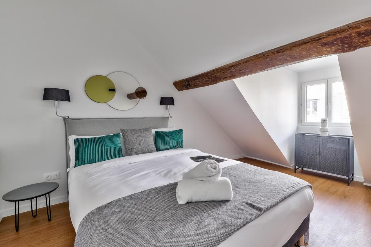 Апартаменты 117 - Urban C'Est La Vie In Montorgueil Париж Экстерьер фото
