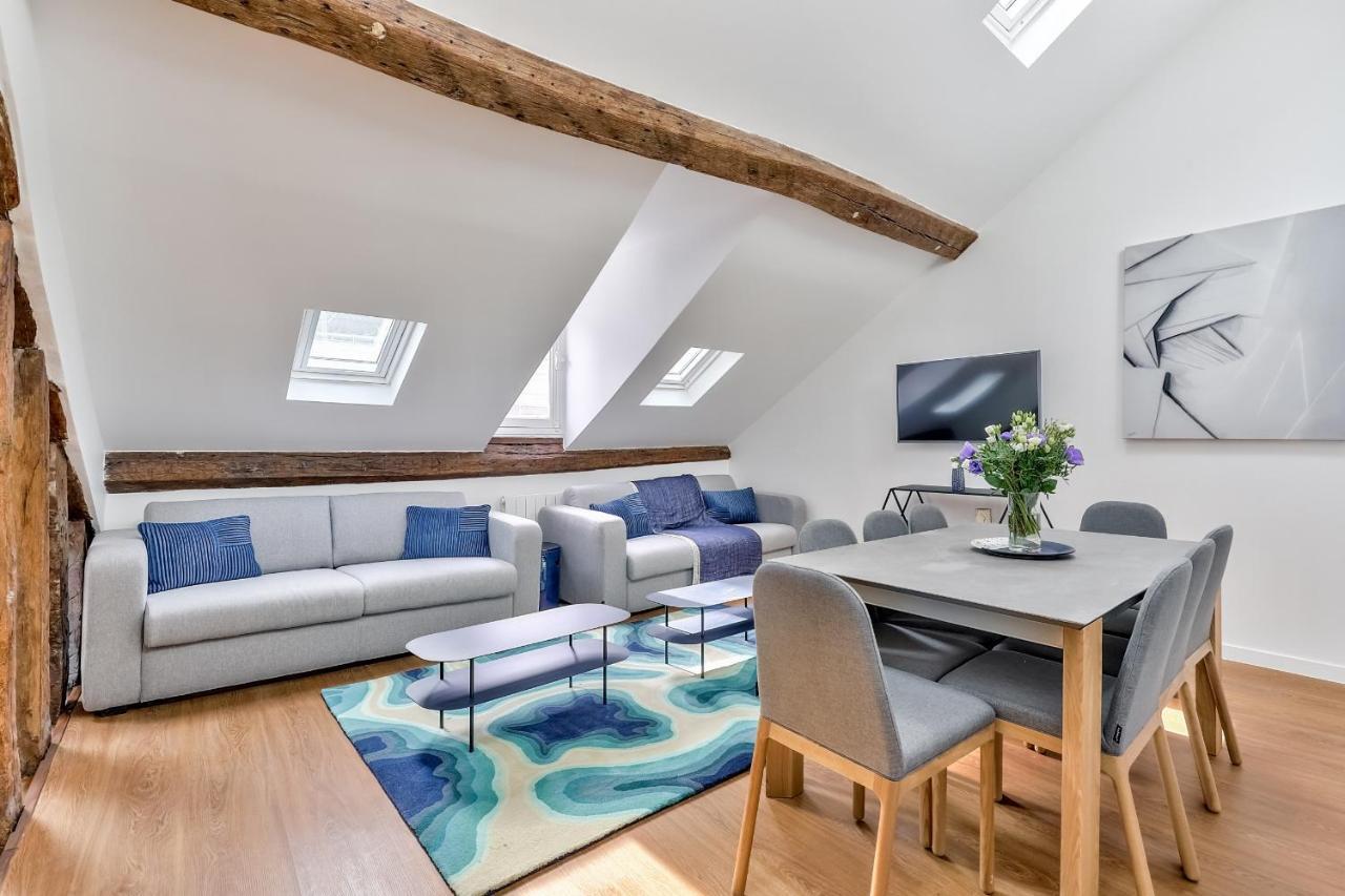 Апартаменты 117 - Urban C'Est La Vie In Montorgueil Париж Экстерьер фото