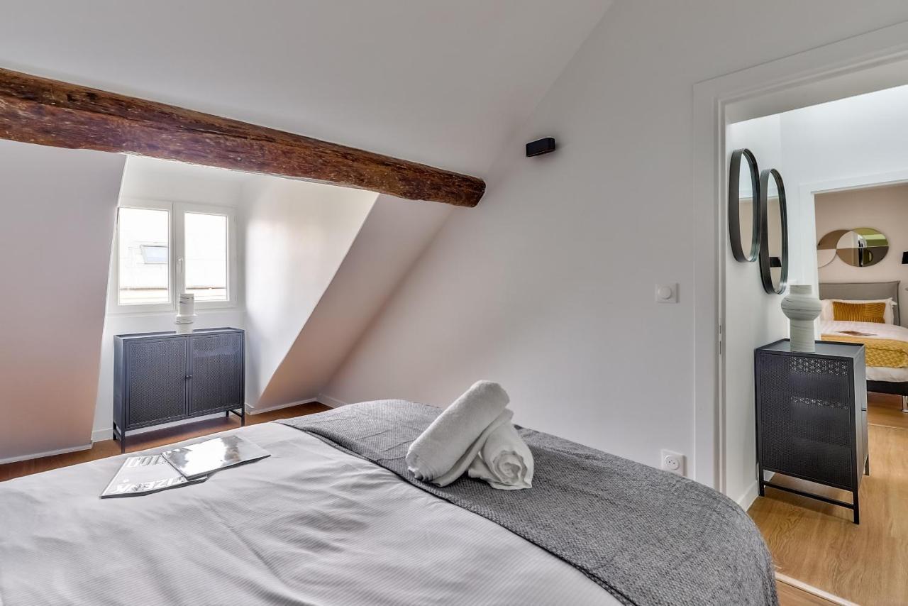 Апартаменты 117 - Urban C'Est La Vie In Montorgueil Париж Экстерьер фото