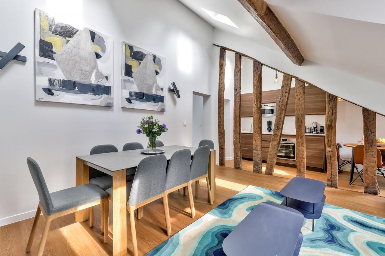 Апартаменты 117 - Urban C'Est La Vie In Montorgueil Париж Экстерьер фото