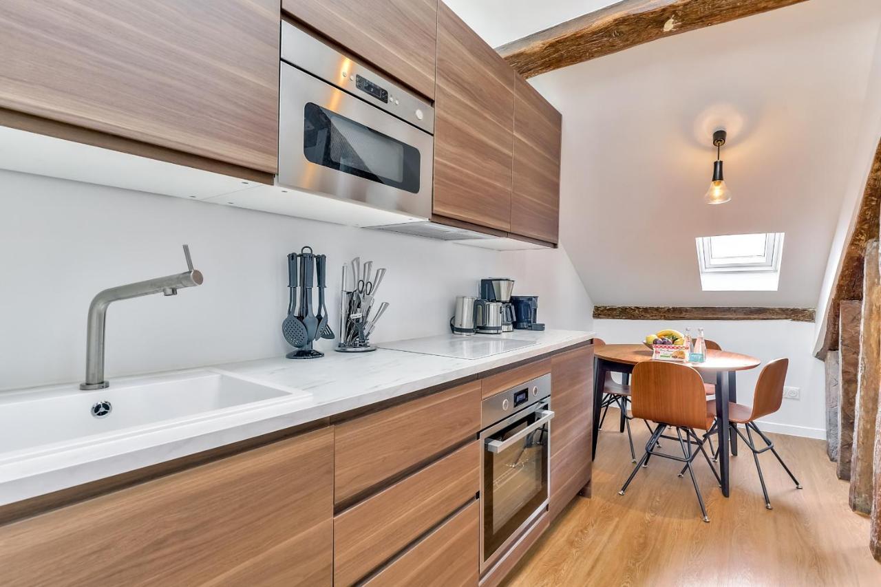 Апартаменты 117 - Urban C'Est La Vie In Montorgueil Париж Экстерьер фото