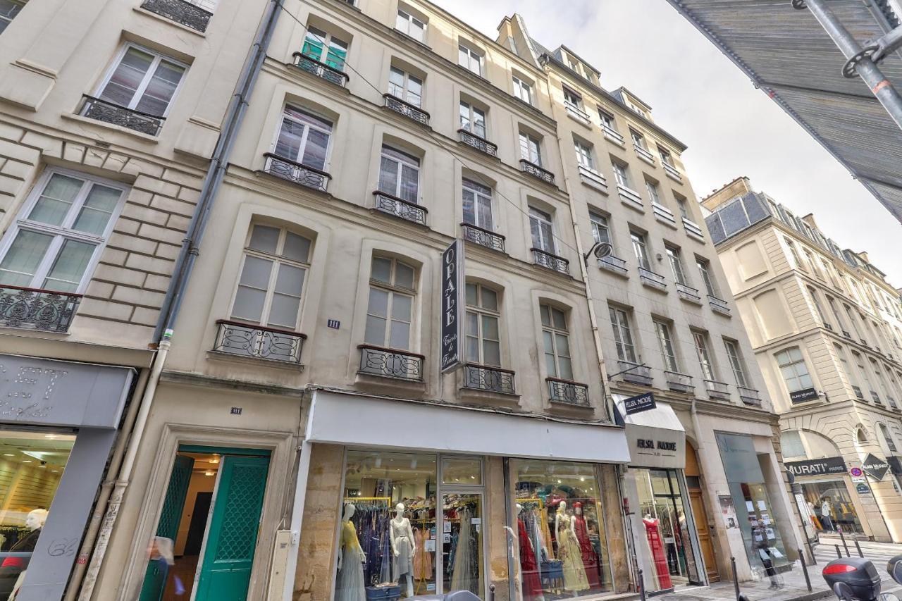 Апартаменты 117 - Urban C'Est La Vie In Montorgueil Париж Экстерьер фото
