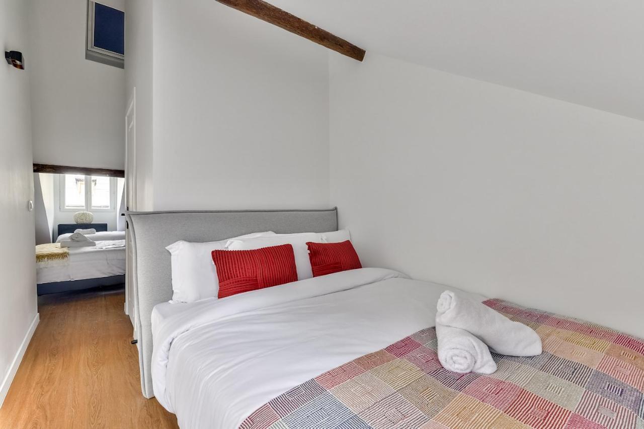 Апартаменты 117 - Urban C'Est La Vie In Montorgueil Париж Экстерьер фото